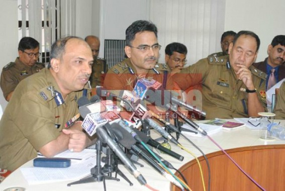 Over 70 percent terrorists using cyber space, says PMO cyber coordinator : Tripura's zero cyber-crime infrastructure fails to solve a single Cyber crime Over 70 percent terrorists using cyber space, says PMO cyber coordinator : Tripura's zero cyber-crime infrastructure fails to solve a single Cyber crime